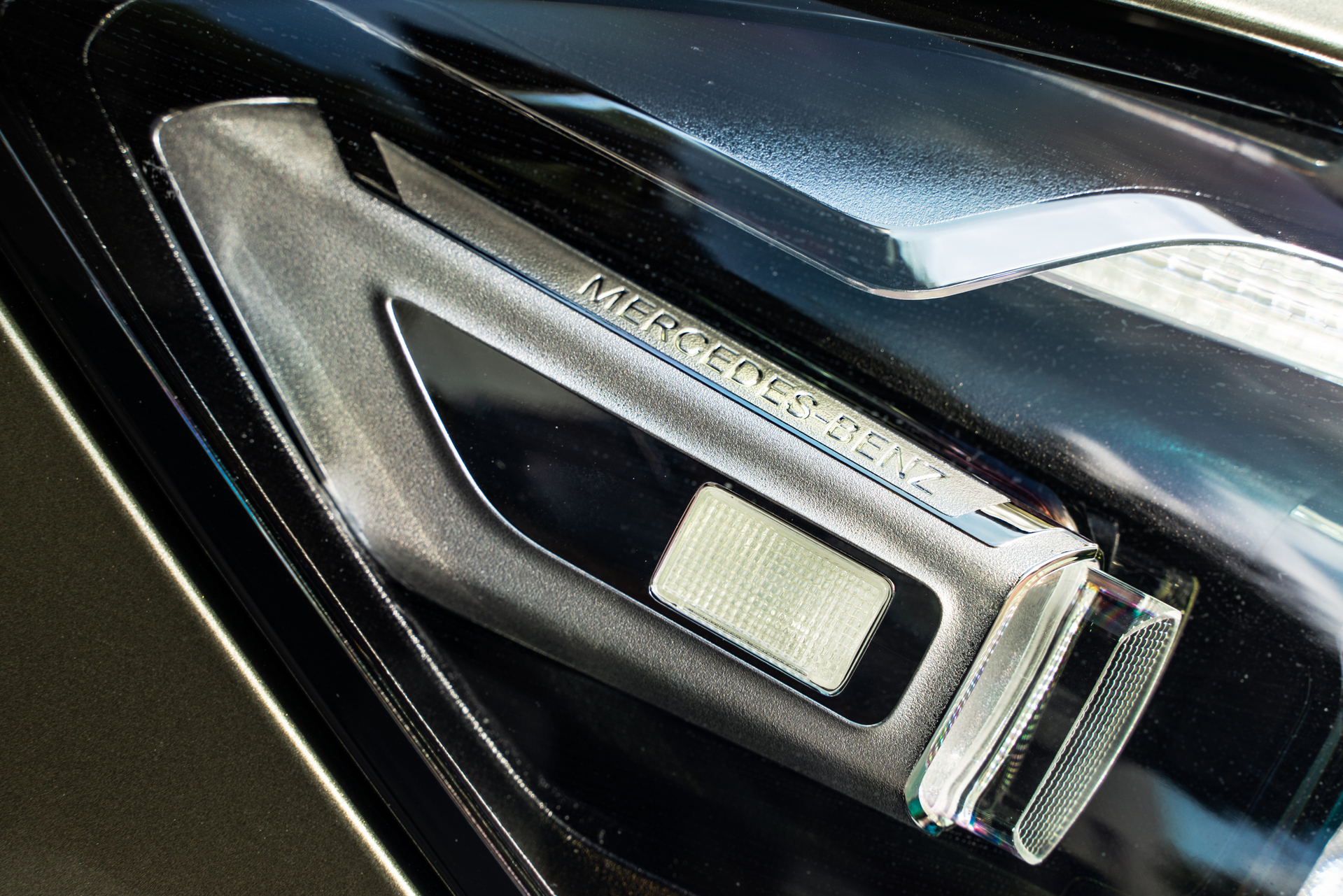 Merecedes S-Class on AG Wheels