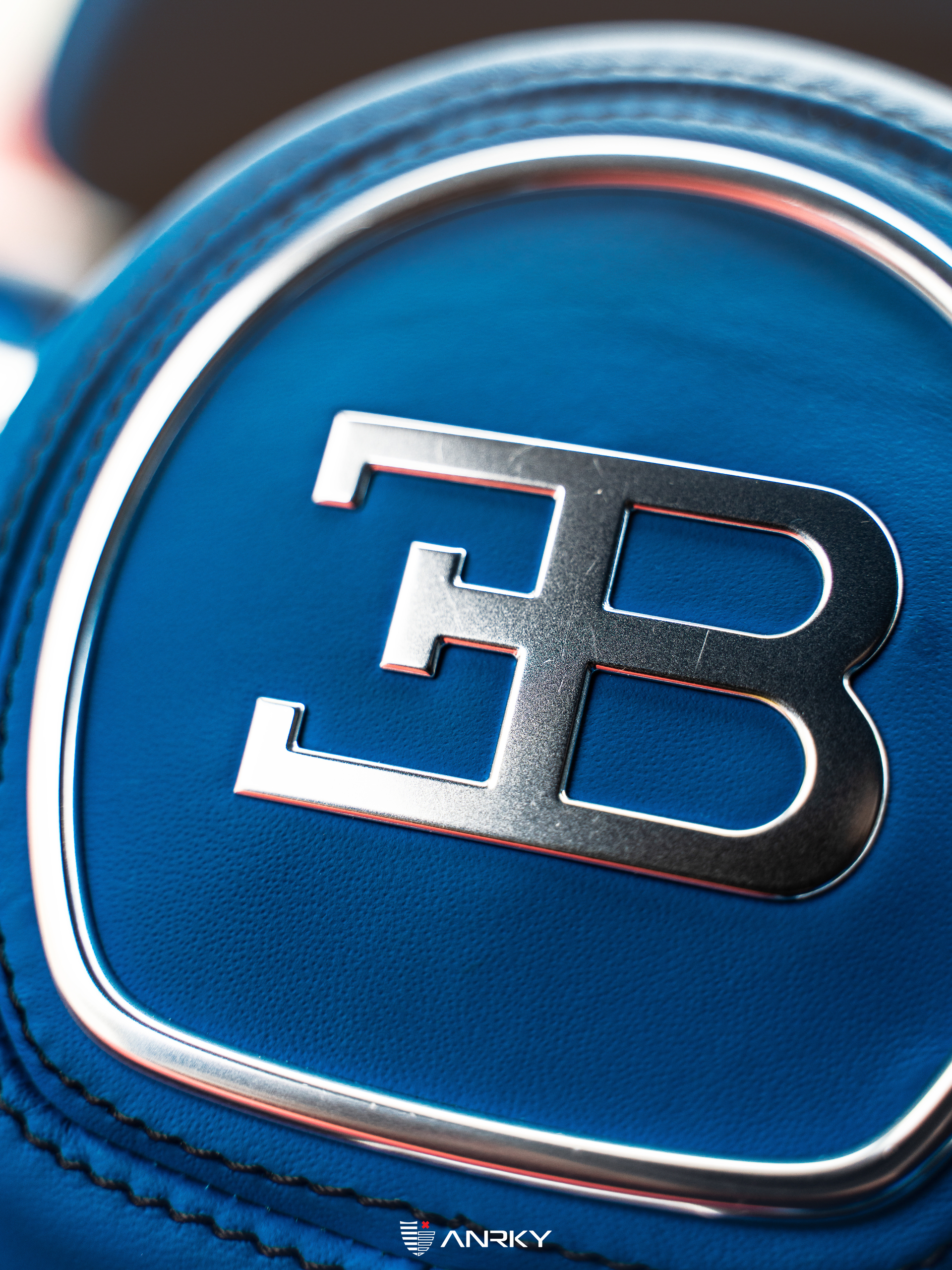 Bugatti Chiron | on ANRKY XR-105 | Mirror Polished Smoke