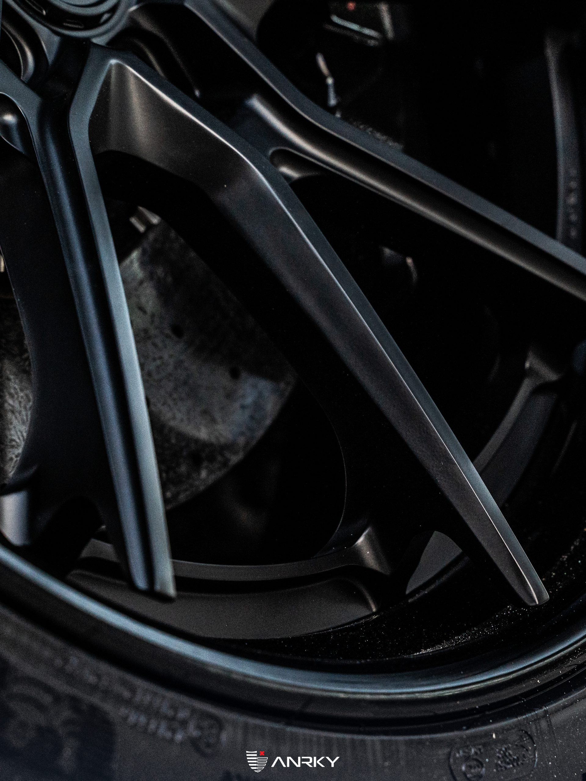 RNG Purosangue | Hong Kong Viola | on ANRKY AN31 | Satin Black