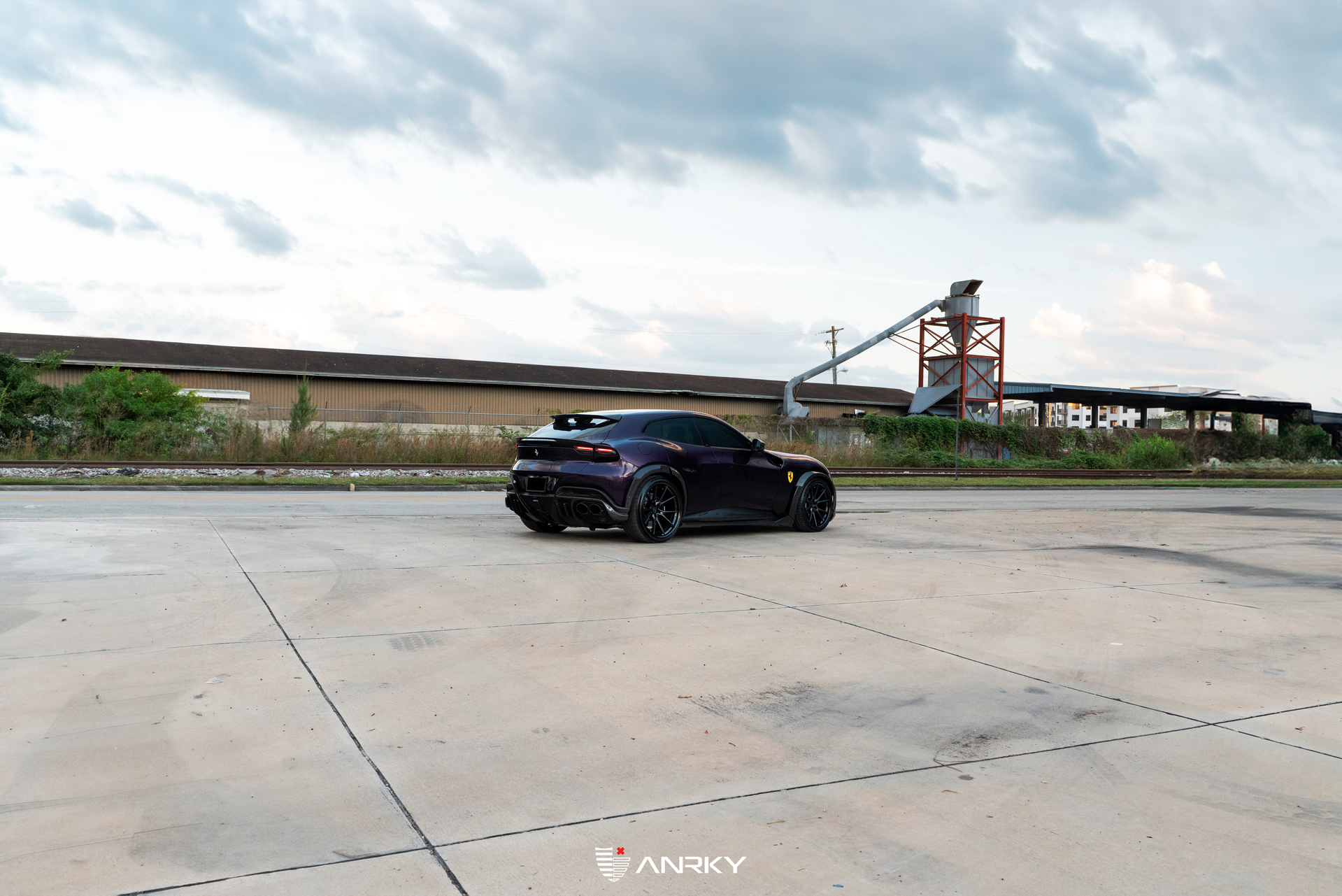 RNG Purosangue | Hong Kong Viola | on ANRKY AN31 | Satin Black