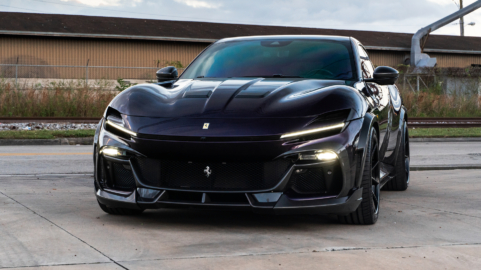 RNG Purosangue | Hong Kong Viola | on ANRKY AN31 | Satin Black