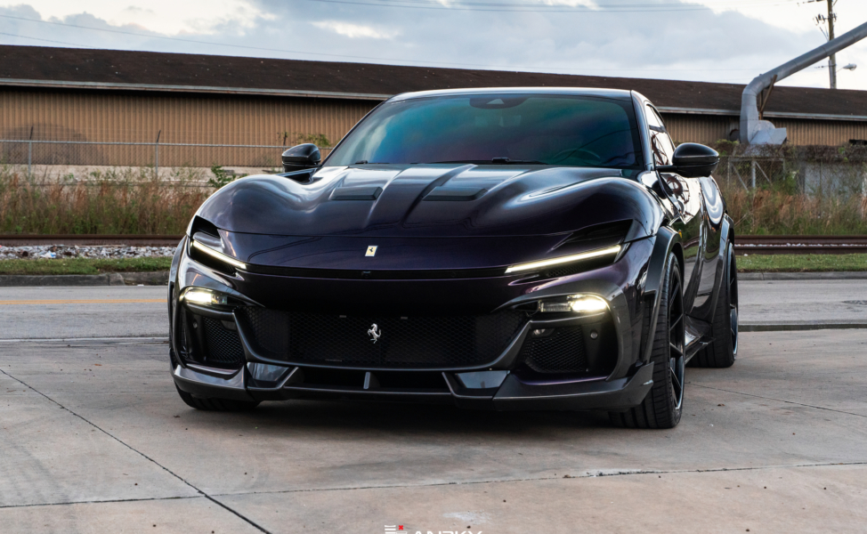 RNG Purosangue | Hong Kong Viola | on ANRKY AN31 | Satin Black