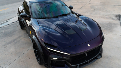 Ferrari Purosangue Widebody – AN32 SeriesTHREE