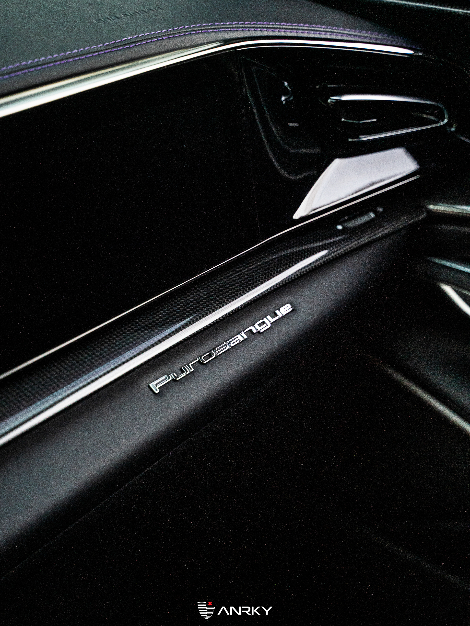 RNG Purosangue | Hong Kong Viola | on ANRKY AN31 | Satin Black