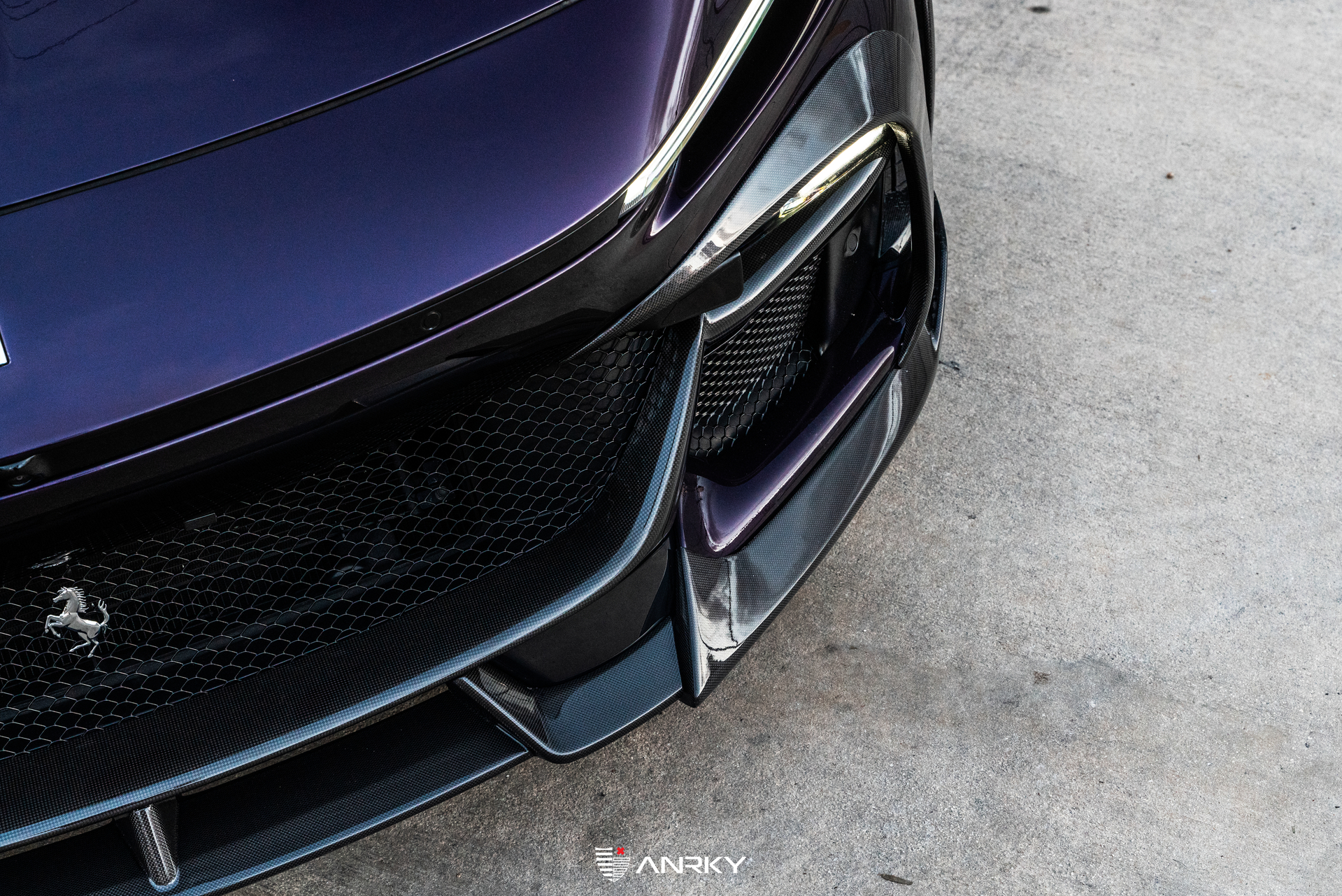 RNG Purosangue | Hong Kong Viola | on ANRKY AN31 | Satin Black