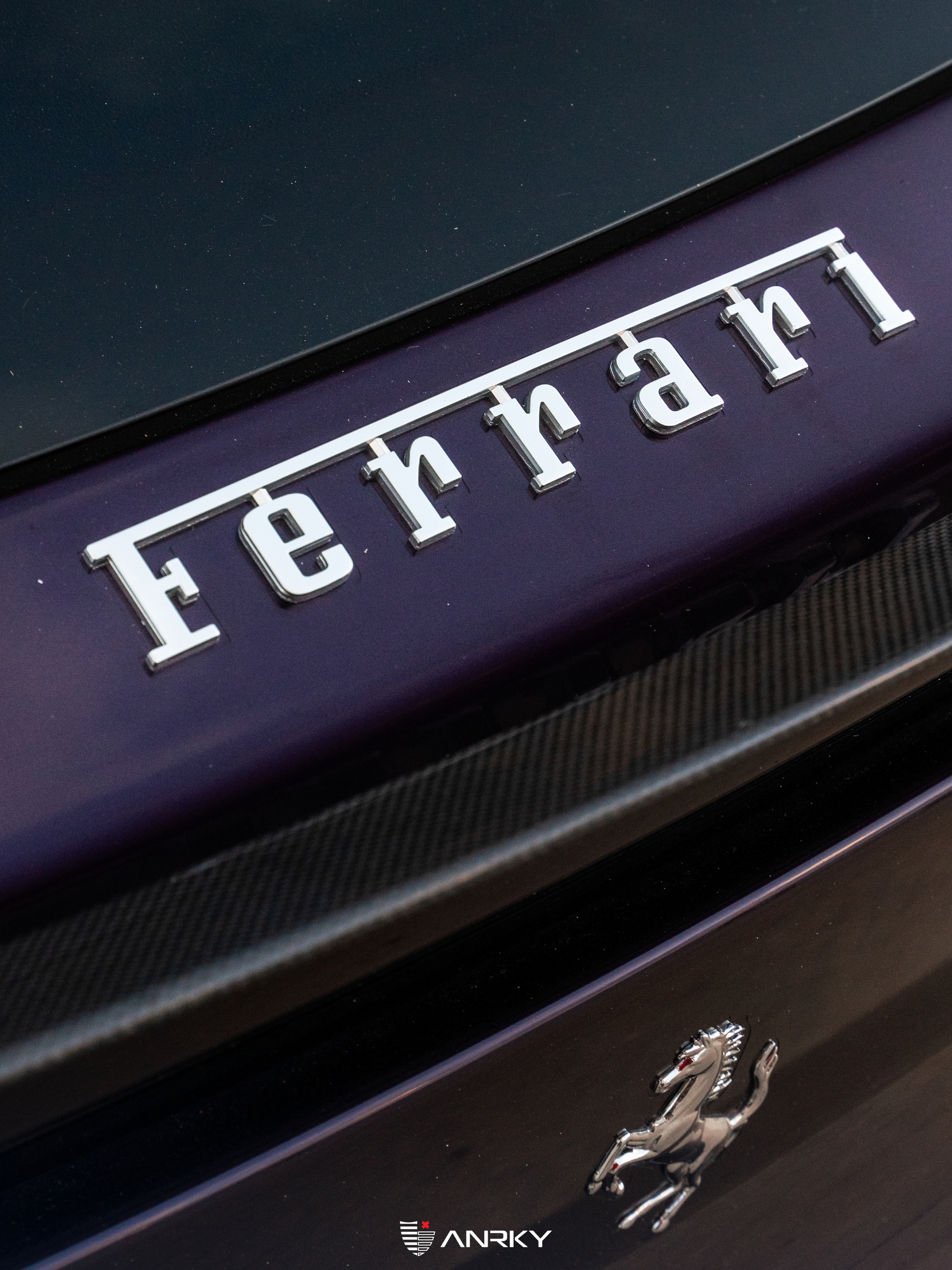 RNG Purosangue | Hong Kong Viola | on ANRKY AN31 | Satin Black