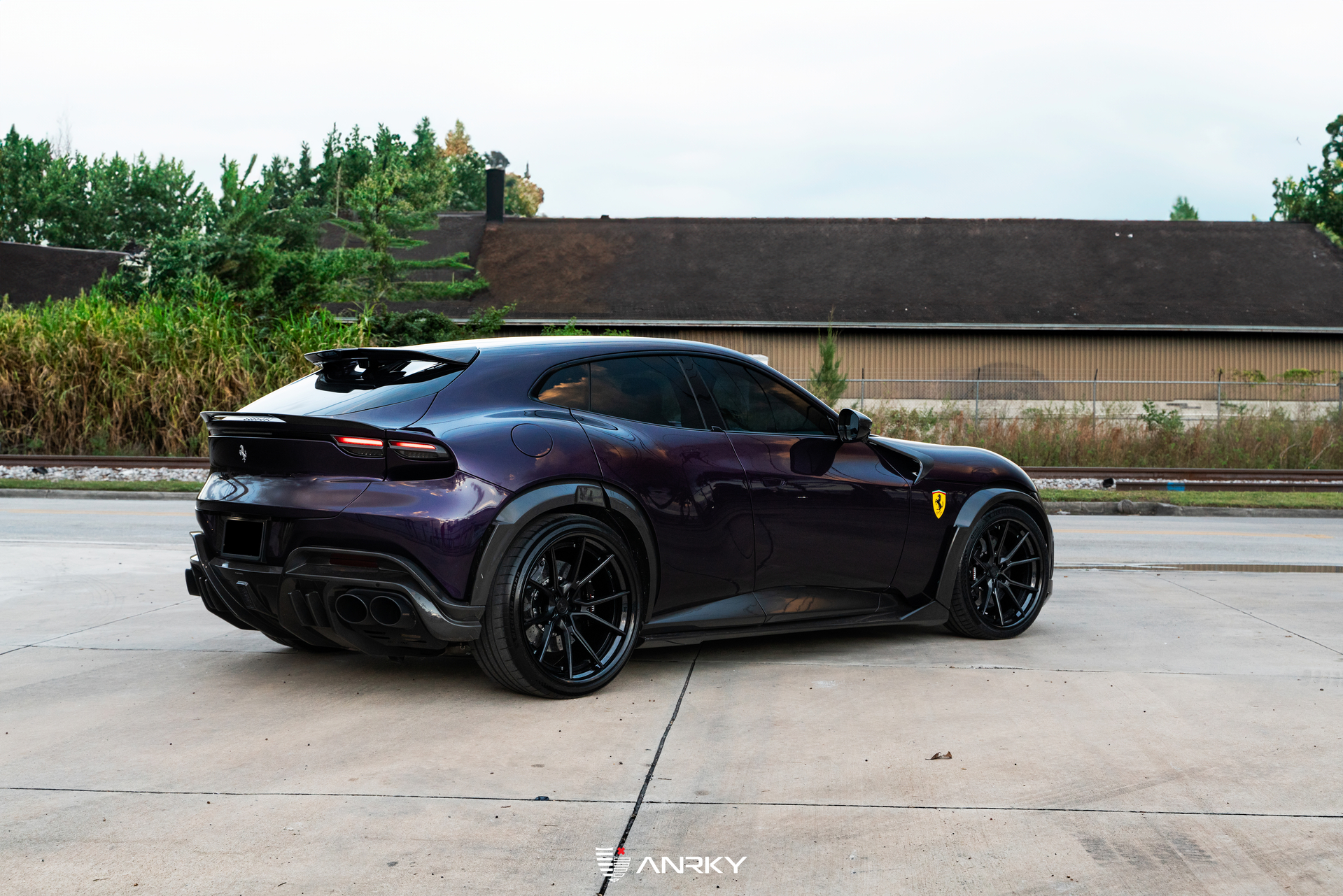 RNG Purosangue | Hong Kong Viola | on ANRKY AN31 | Satin Black