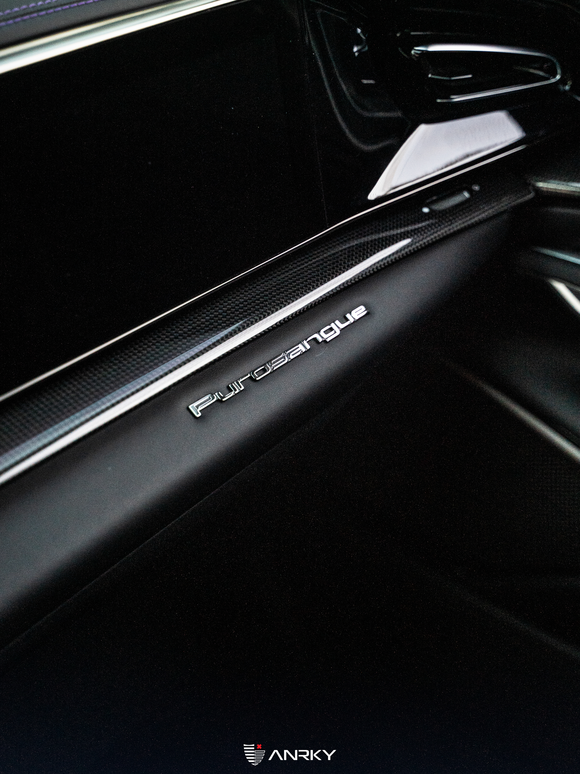 RNG Purosangue | Hong Kong Viola | on ANRKY AN31 | Satin Black