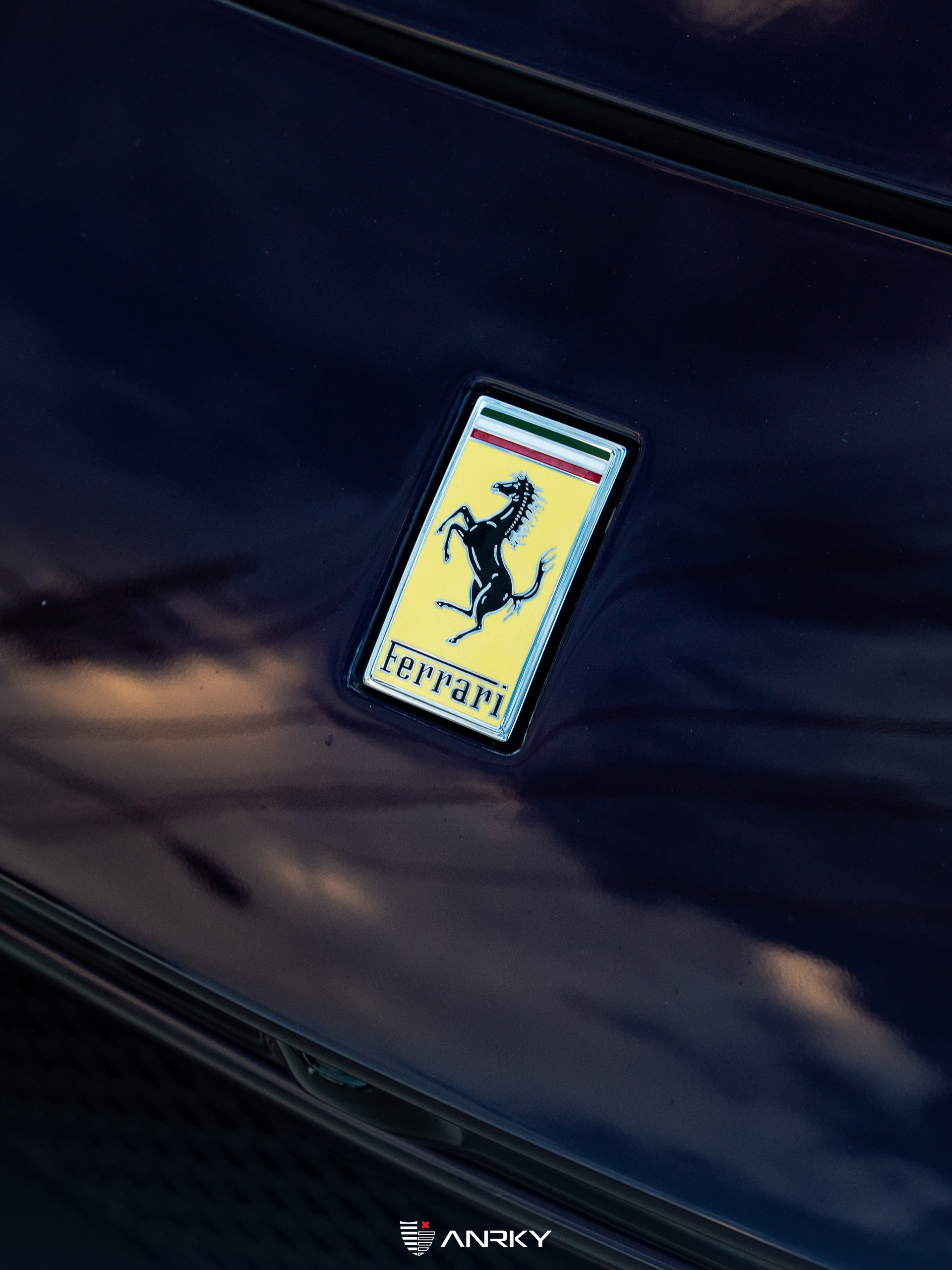 RNG Purosangue | Hong Kong Viola | on ANRKY AN31 | Satin Black