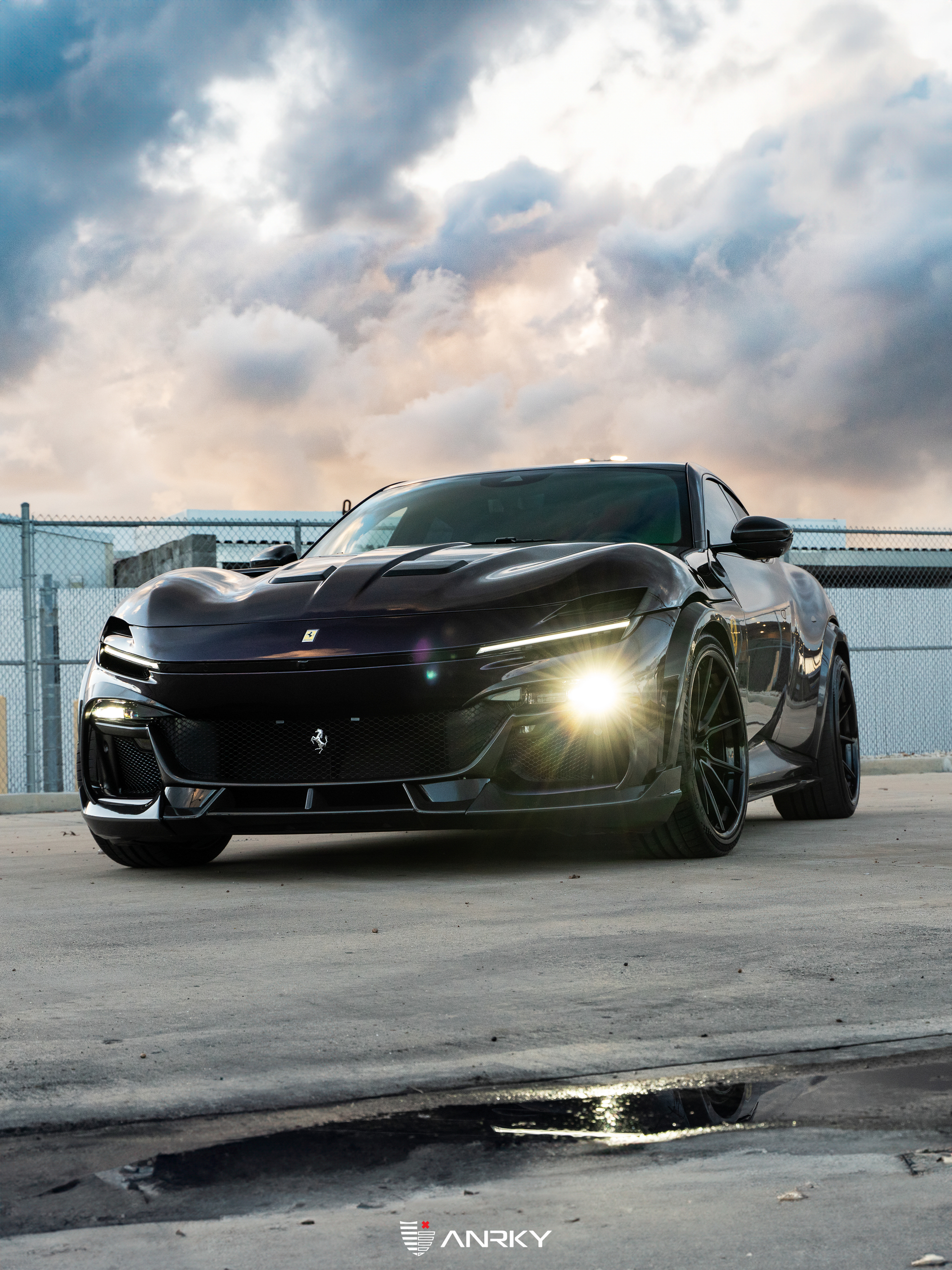 RNG Purosangue | Hong Kong Viola | on ANRKY AN31 | Satin Black