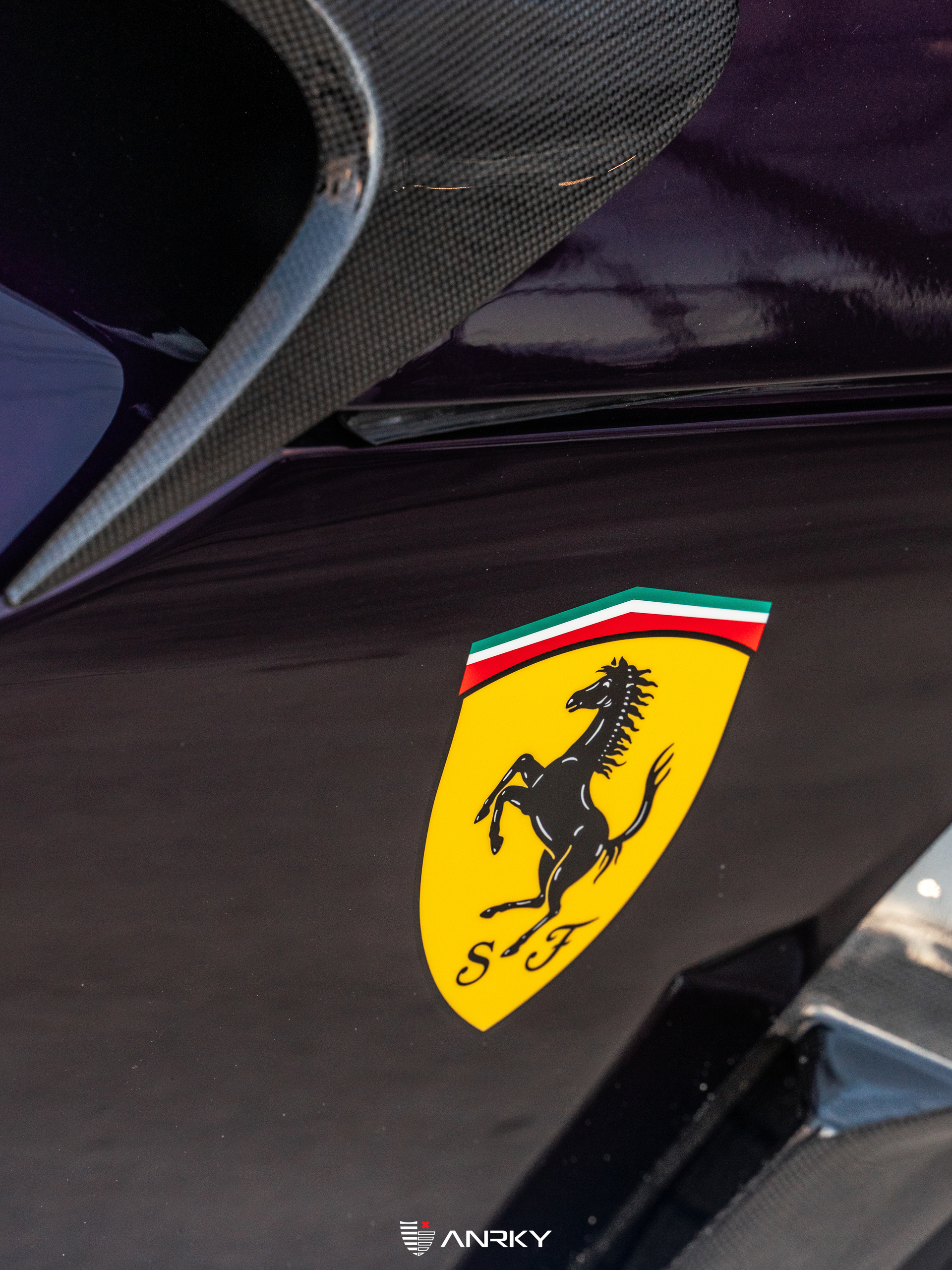 RNG Purosangue | Hong Kong Viola | on ANRKY AN31 | Satin Black