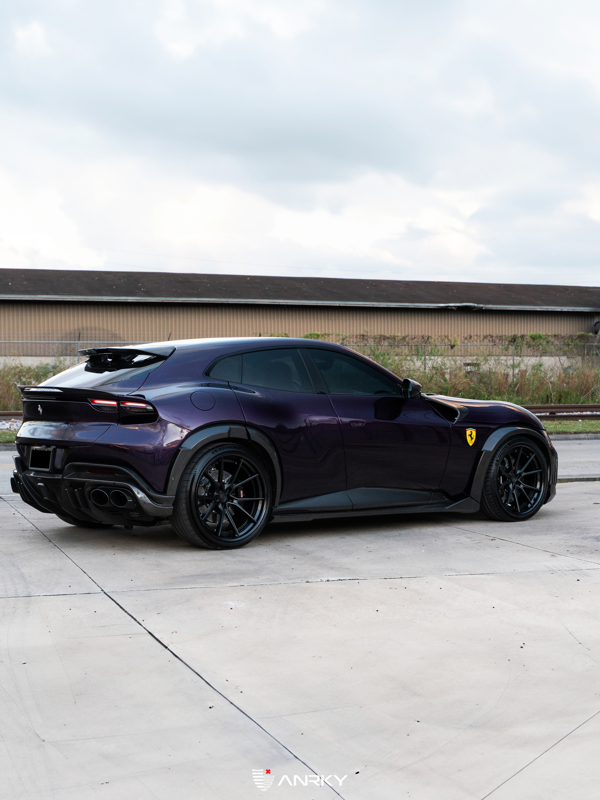 RNG Purosangue | Hong Kong Viola | on ANRKY AN31 | Satin Black