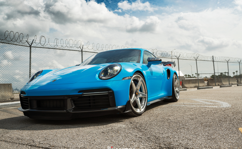 Mansory Porsche 992TT-S | RETROSeries RS5.3