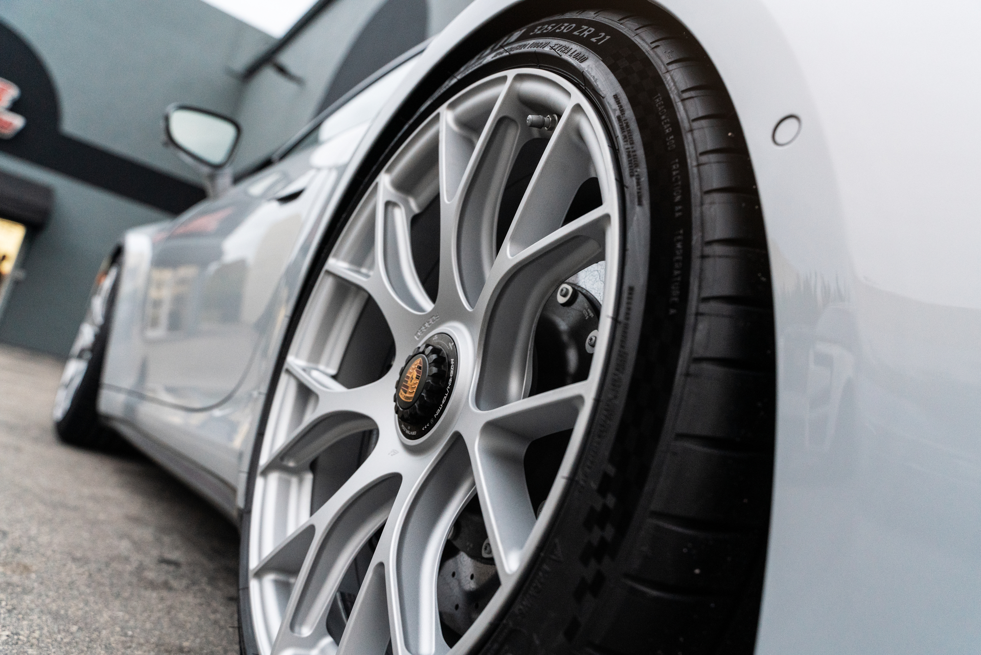 Porsche 992.2 Carrera on 520M IPE WHEELS MAGNESIUM