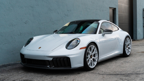 Porsche 992.2 Carrera on 520M IPE WHEELS MAGNESIUM