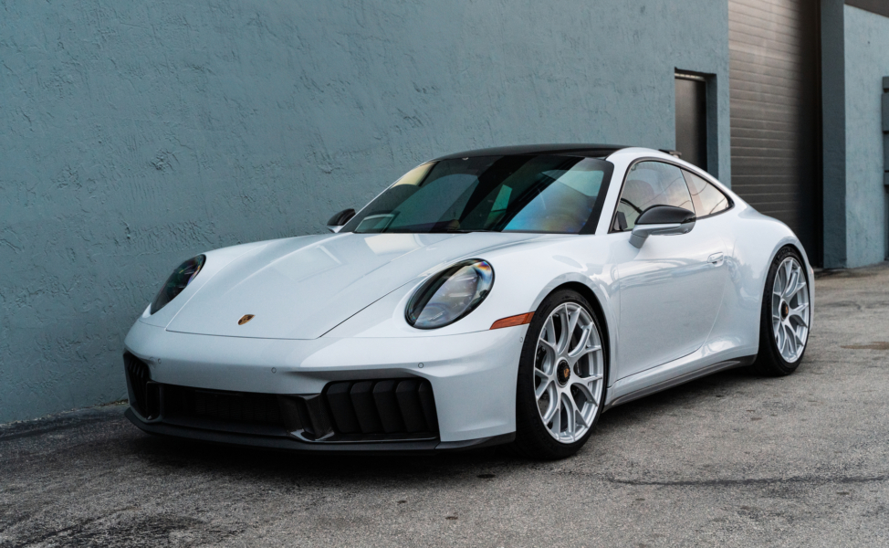 Porsche 992.2 Carrera on 520M IPE WHEELS MAGNESIUM
