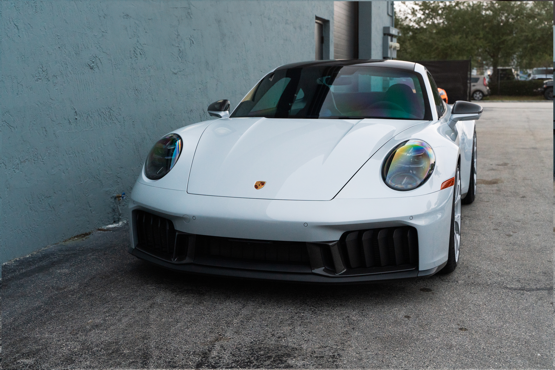 Porsche 992.2 Carrera on 520M IPE WHEELS MAGNESIUM