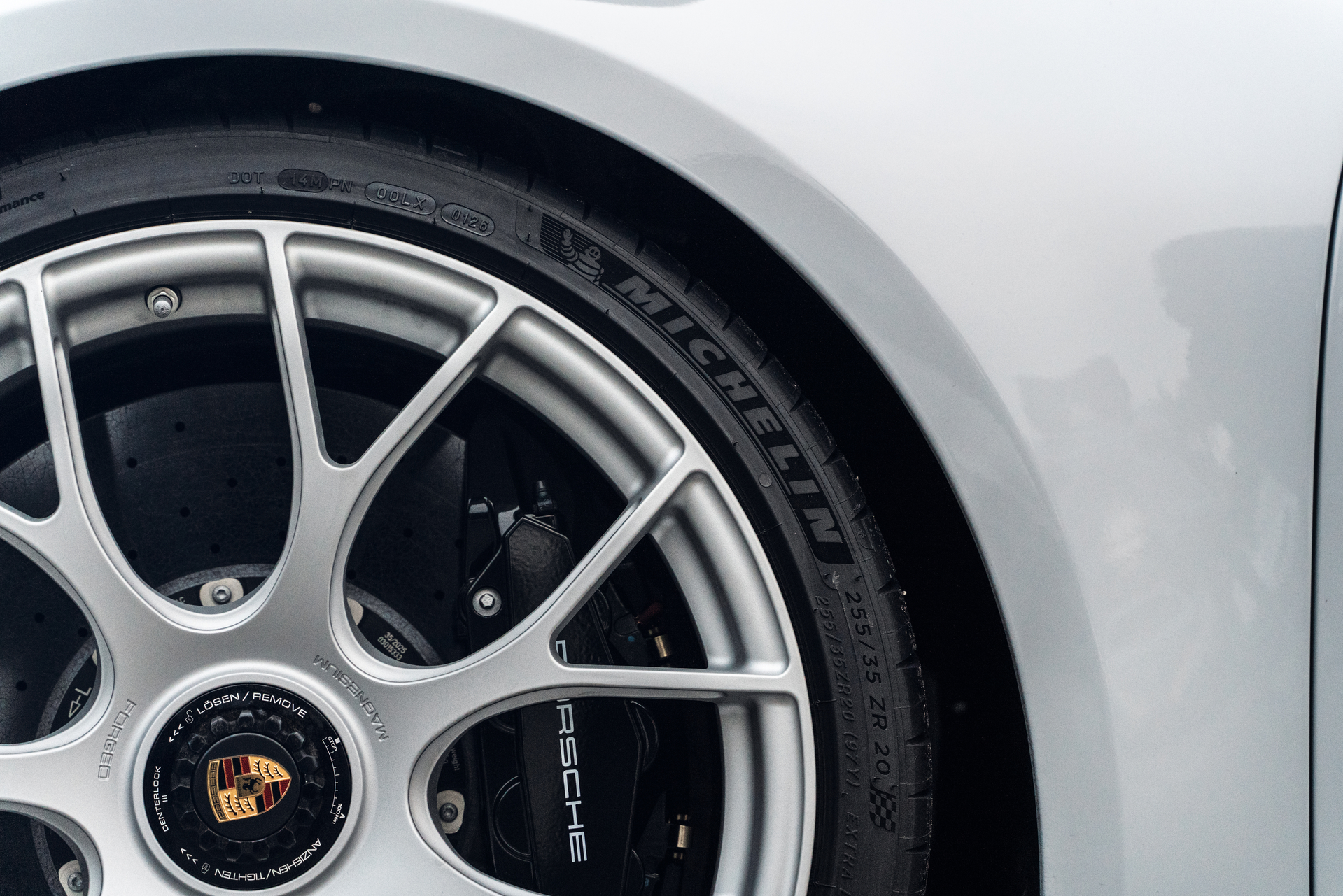 Porsche 992.2 Carrera on 520M IPE WHEELS MAGNESIUM