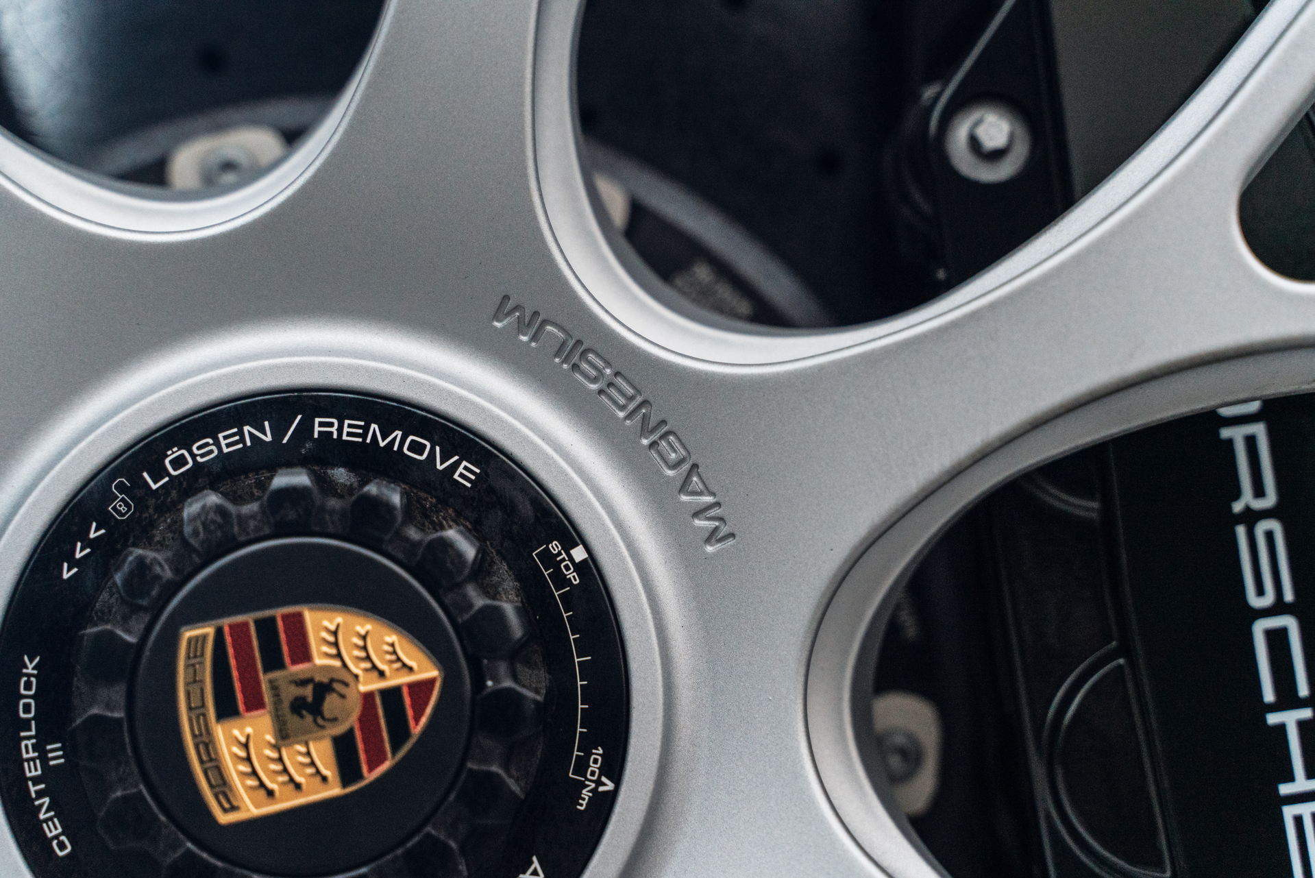 Porsche 992.2 Carrera on 520M IPE WHEELS MAGNESIUM