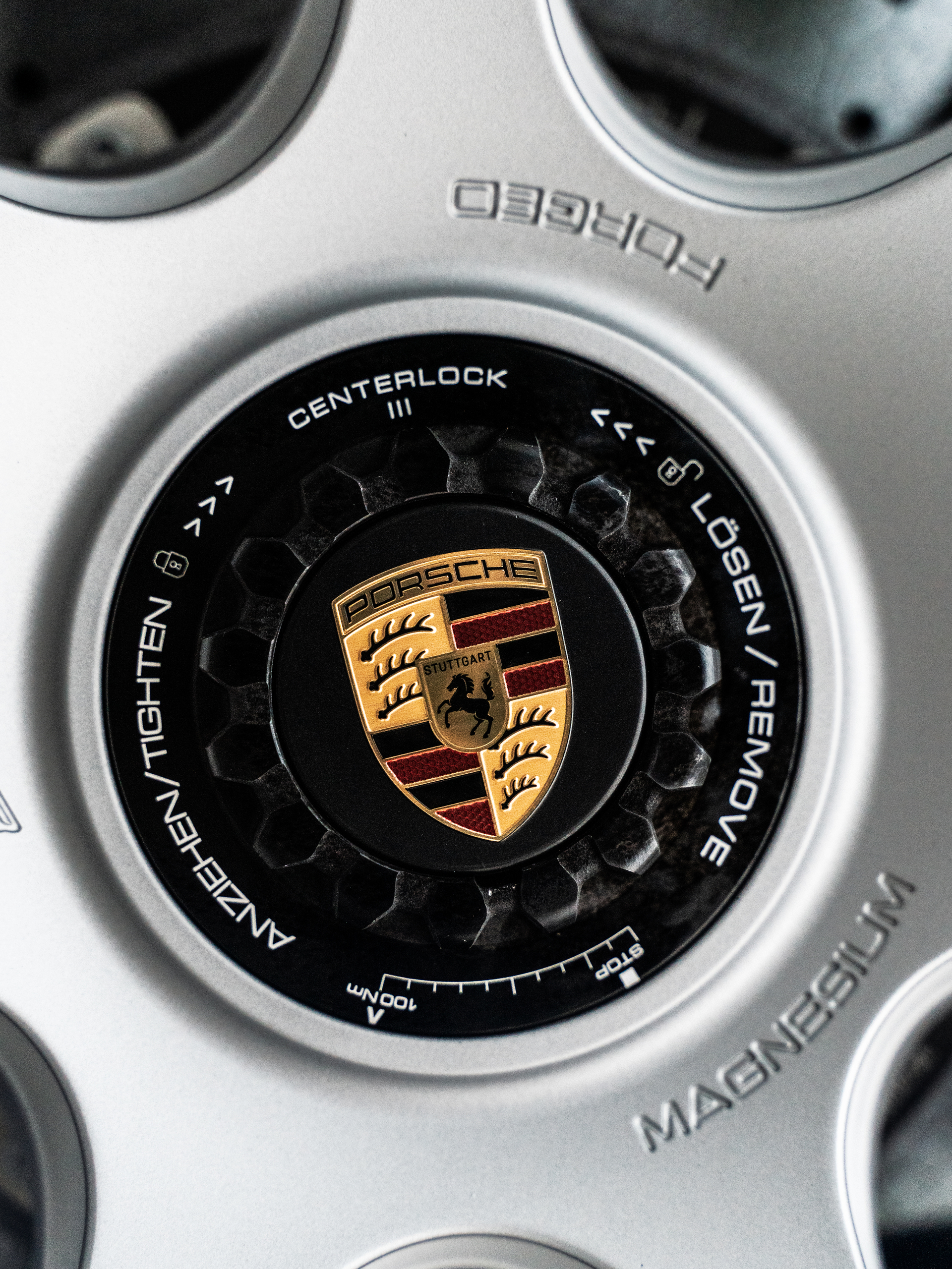 Porsche 992.2 Carrera on 520M IPE WHEELS MAGNESIUM