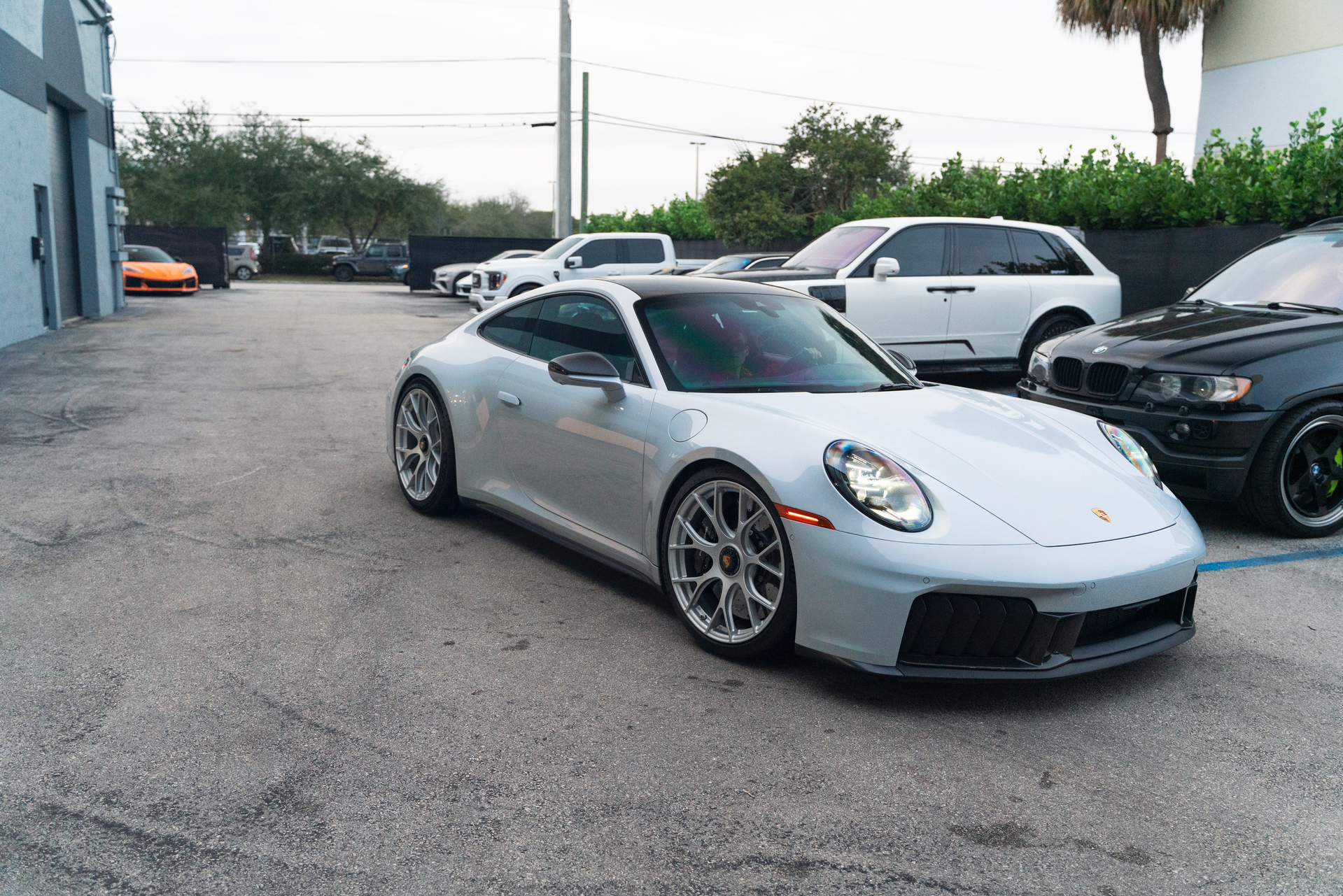 Porsche 992.2 Carrera on 520M IPE WHEELS MAGNESIUM