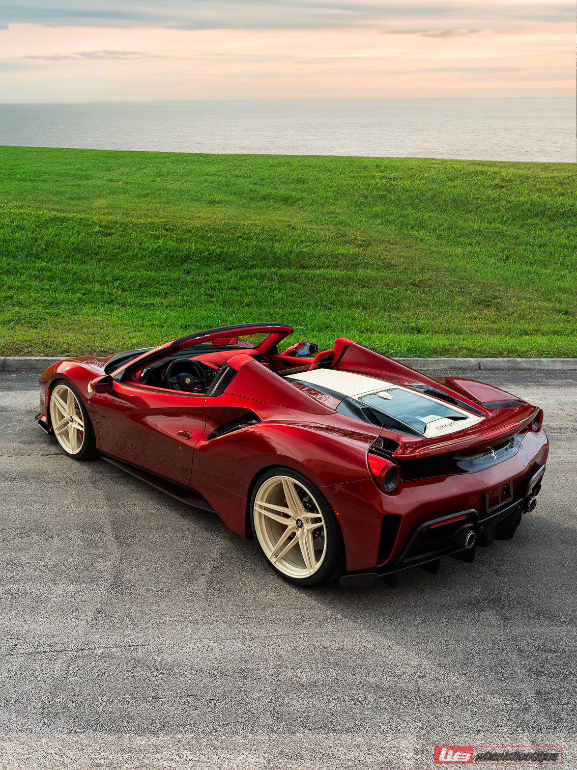 Ferrari 488 Pista Spider – XR|Series Monoblock XR-170