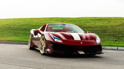 Ferrari 488 Pista Spider – XR|Series Monoblock XR-170