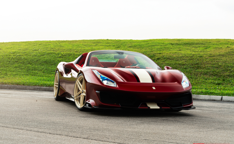 Ferrari 488 Pista Spider – XR|Series Monoblock XR-170