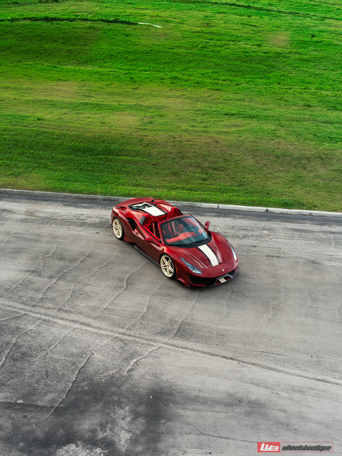 Ferrari 488 Pista Spider – XR|Series Monoblock XR-170