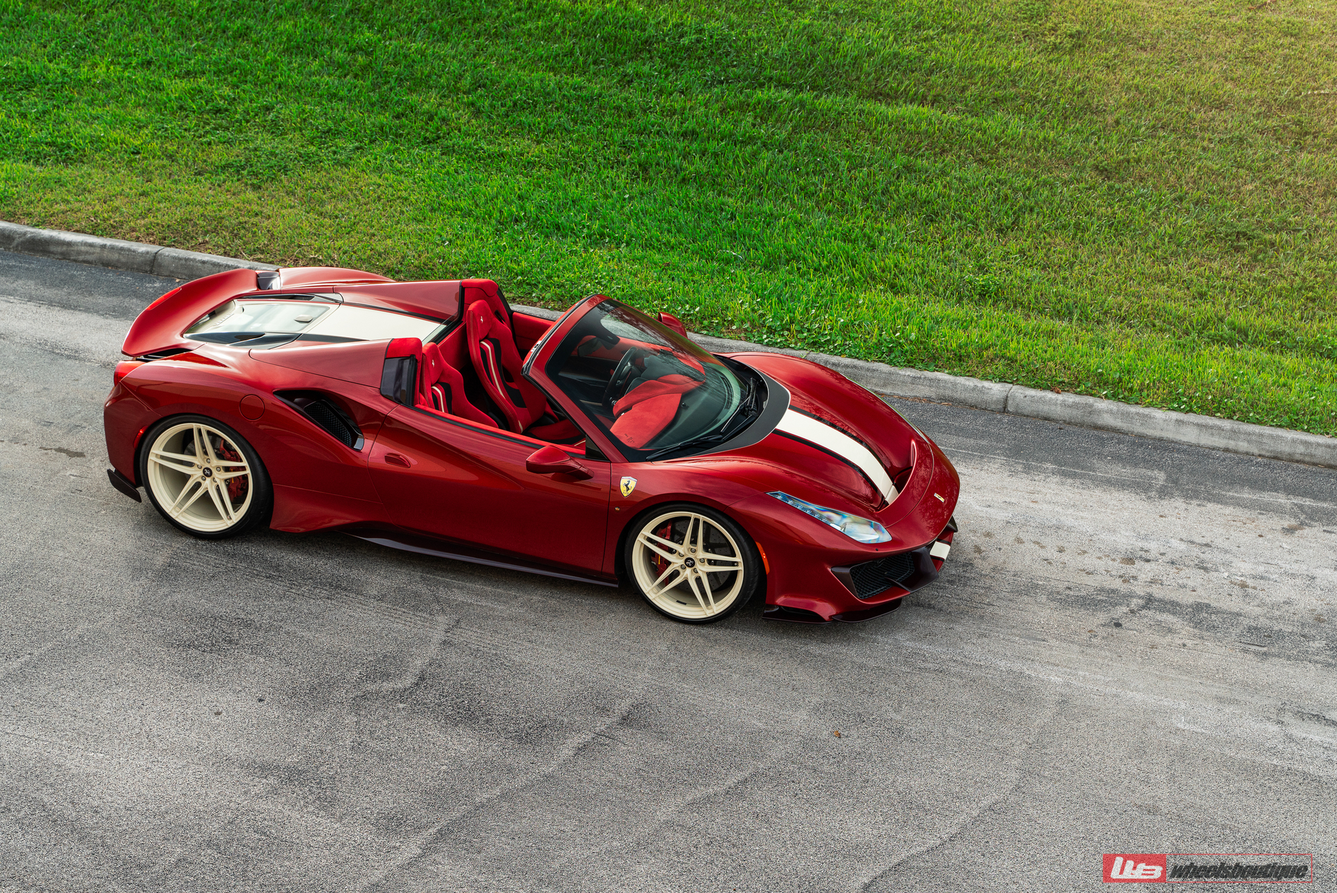 Ferrari 488 Pista Spider – XR|Series Monoblock XR-170