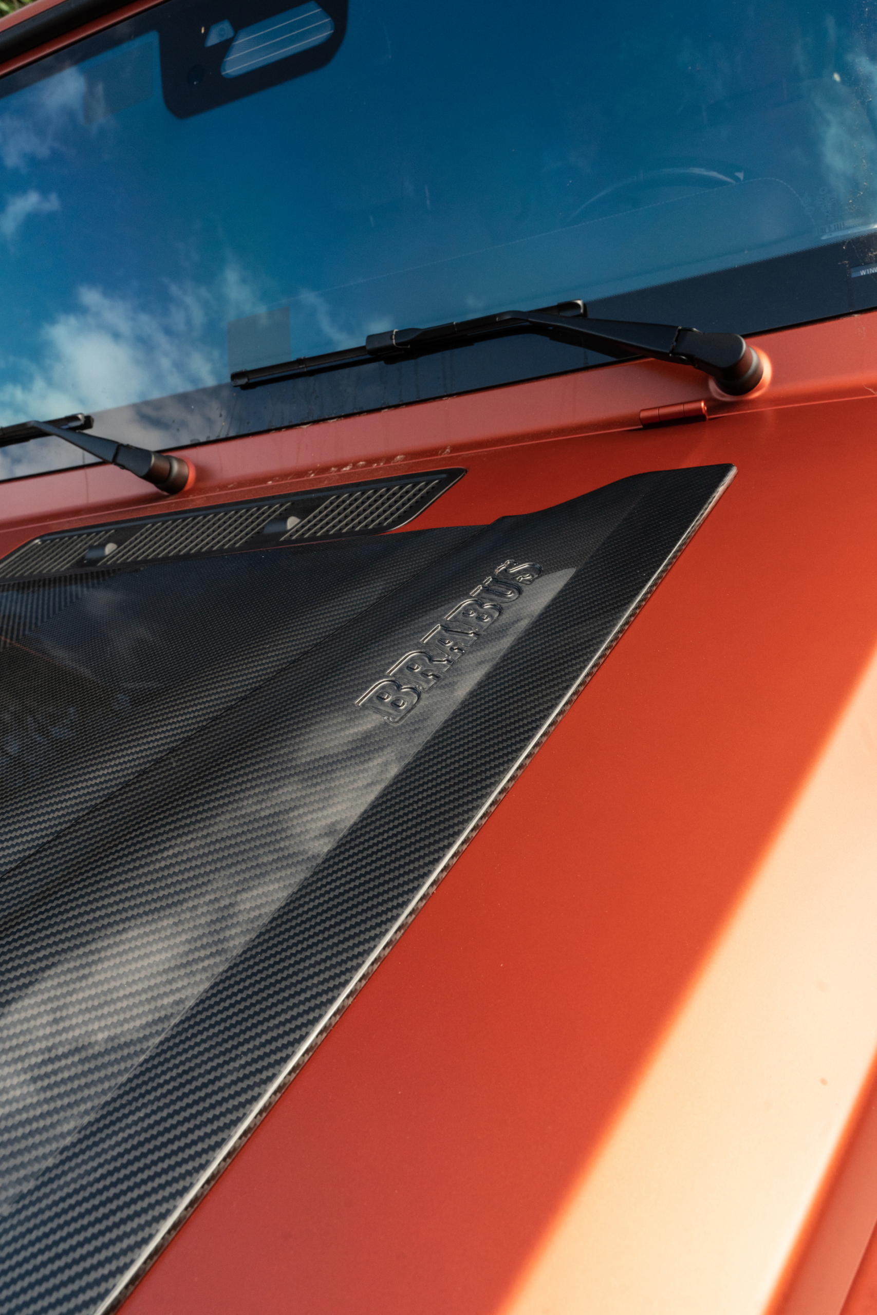 Mercedes G63 on Brabus Wheels and Body