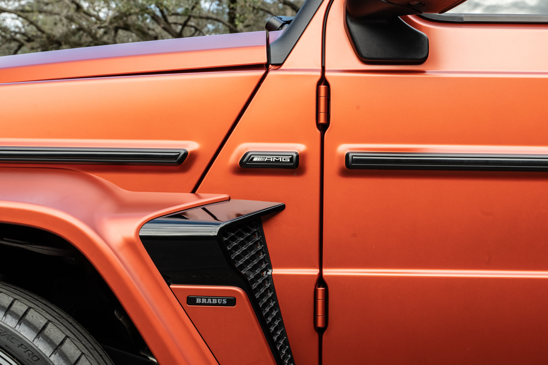 Mercedes G63 on Brabus Wheels and Body