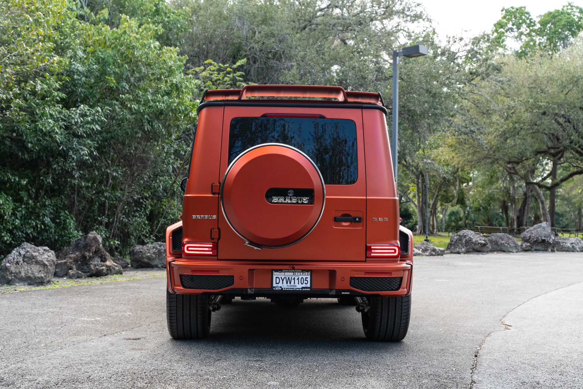 Mercedes G63 on Brabus Wheels and Body