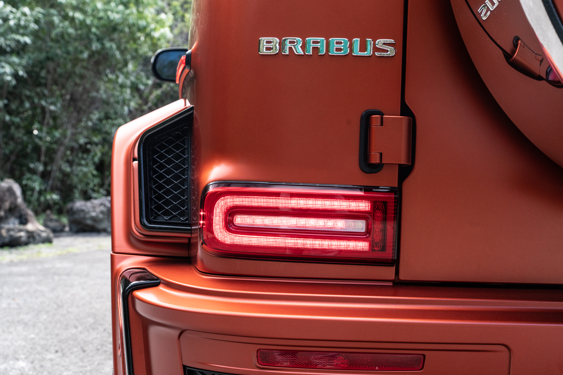 Mercedes G63 on Brabus Wheels and Body