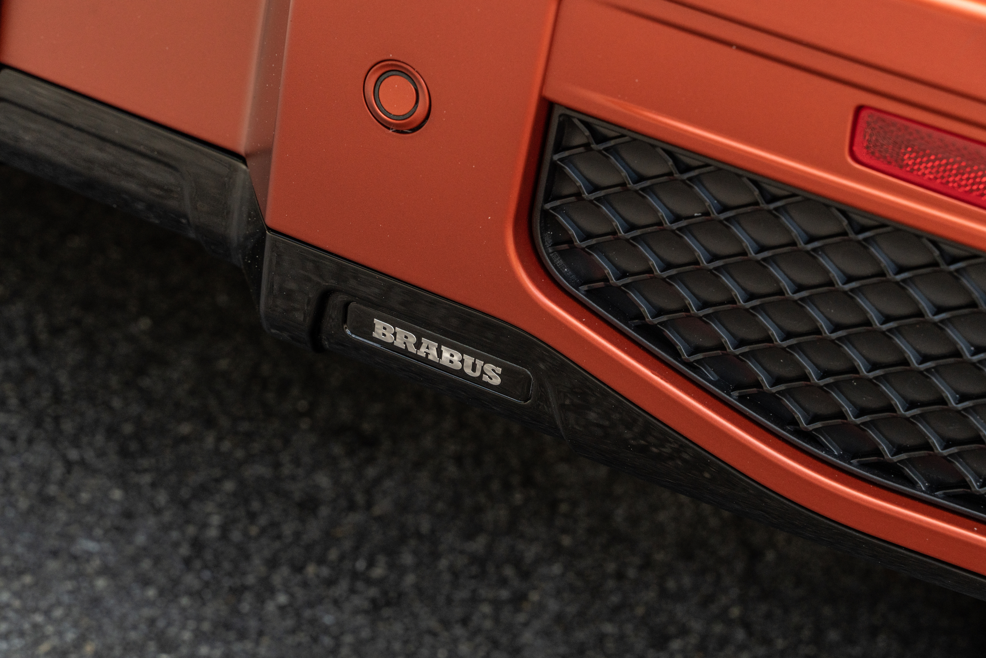 Mercedes G63 on Brabus Wheels and Body