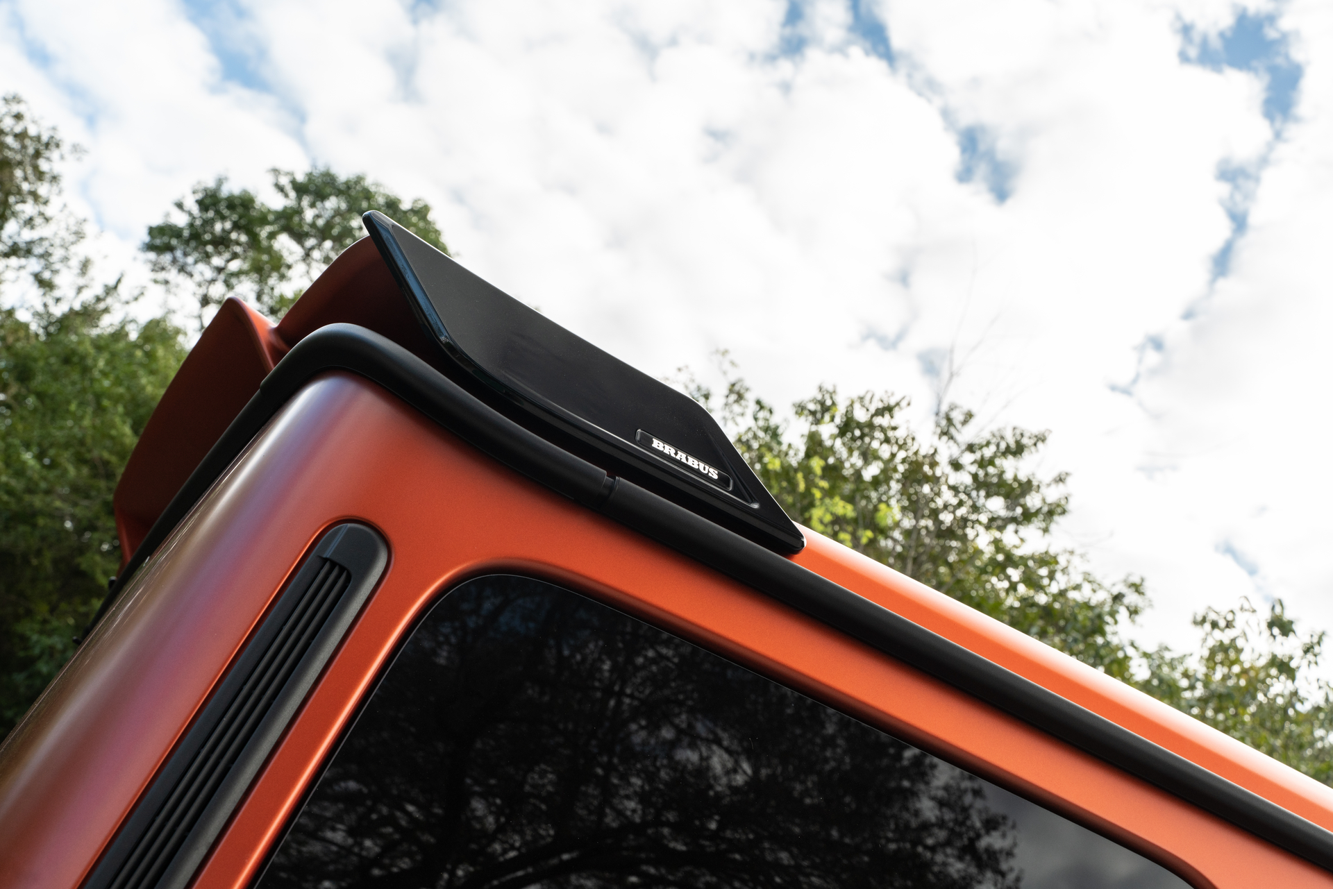 Mercedes G63 on Brabus Wheels and Body