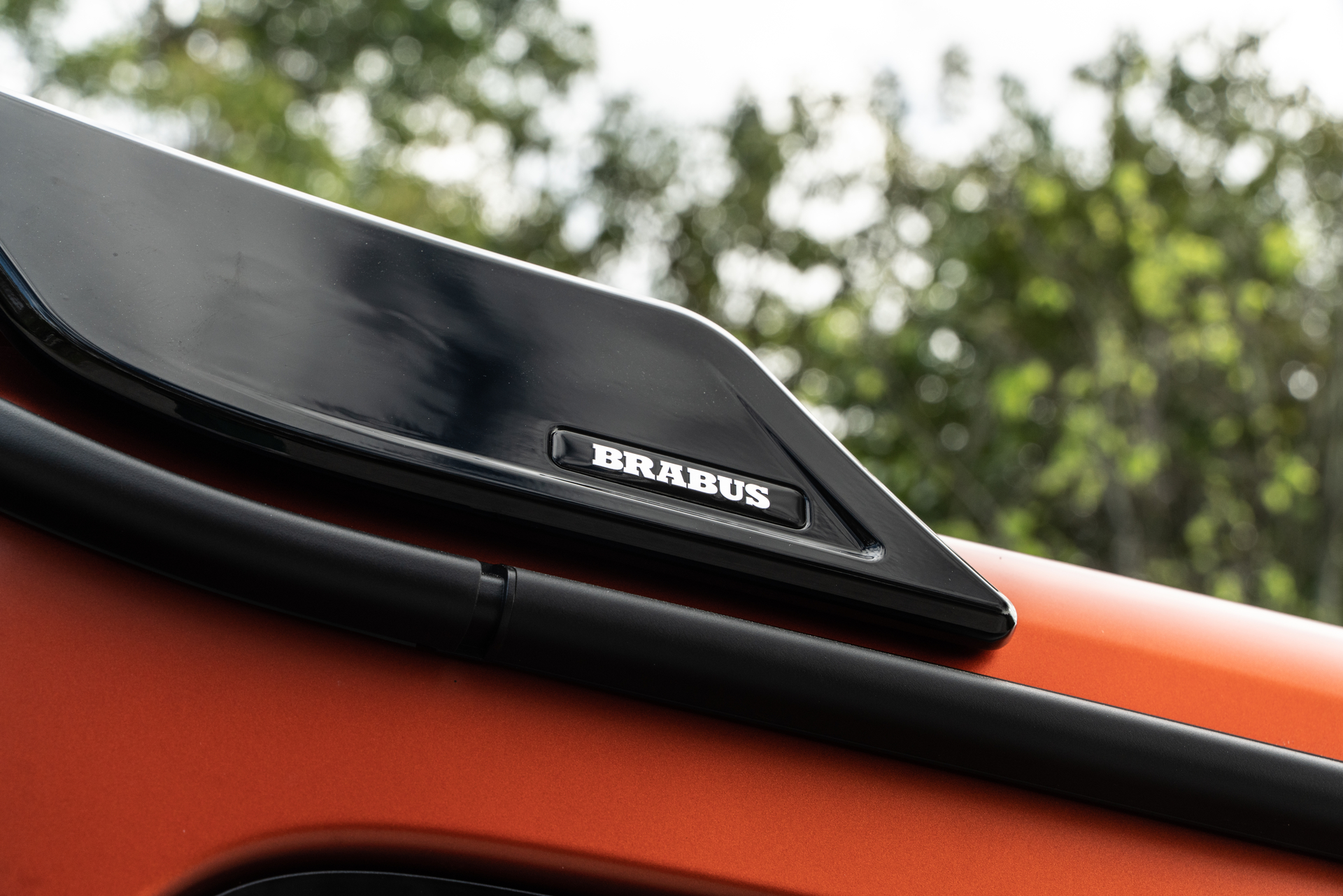 Mercedes G63 on Brabus Wheels and Body