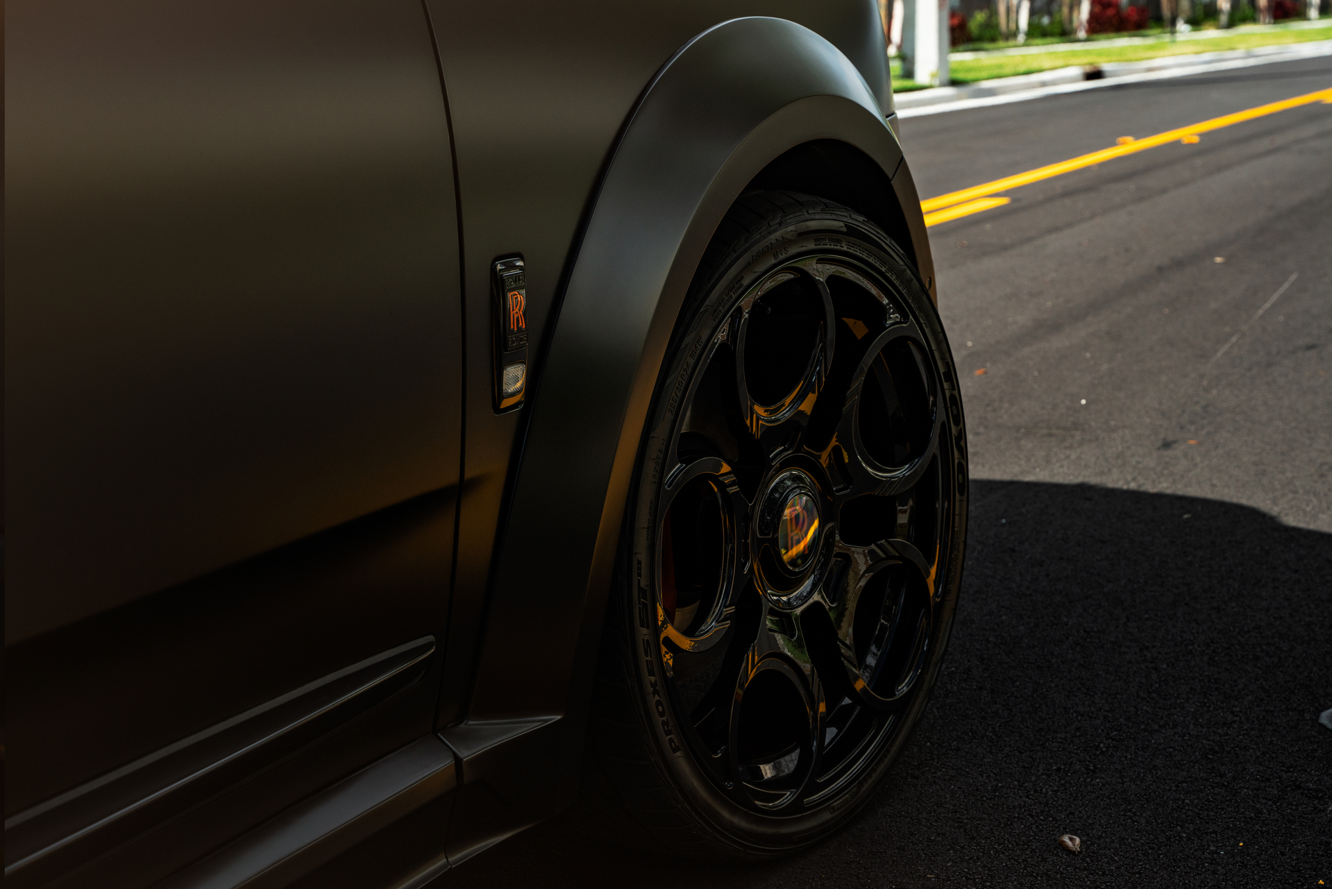 Rolls Royce Cullinan on Novitec Wheels