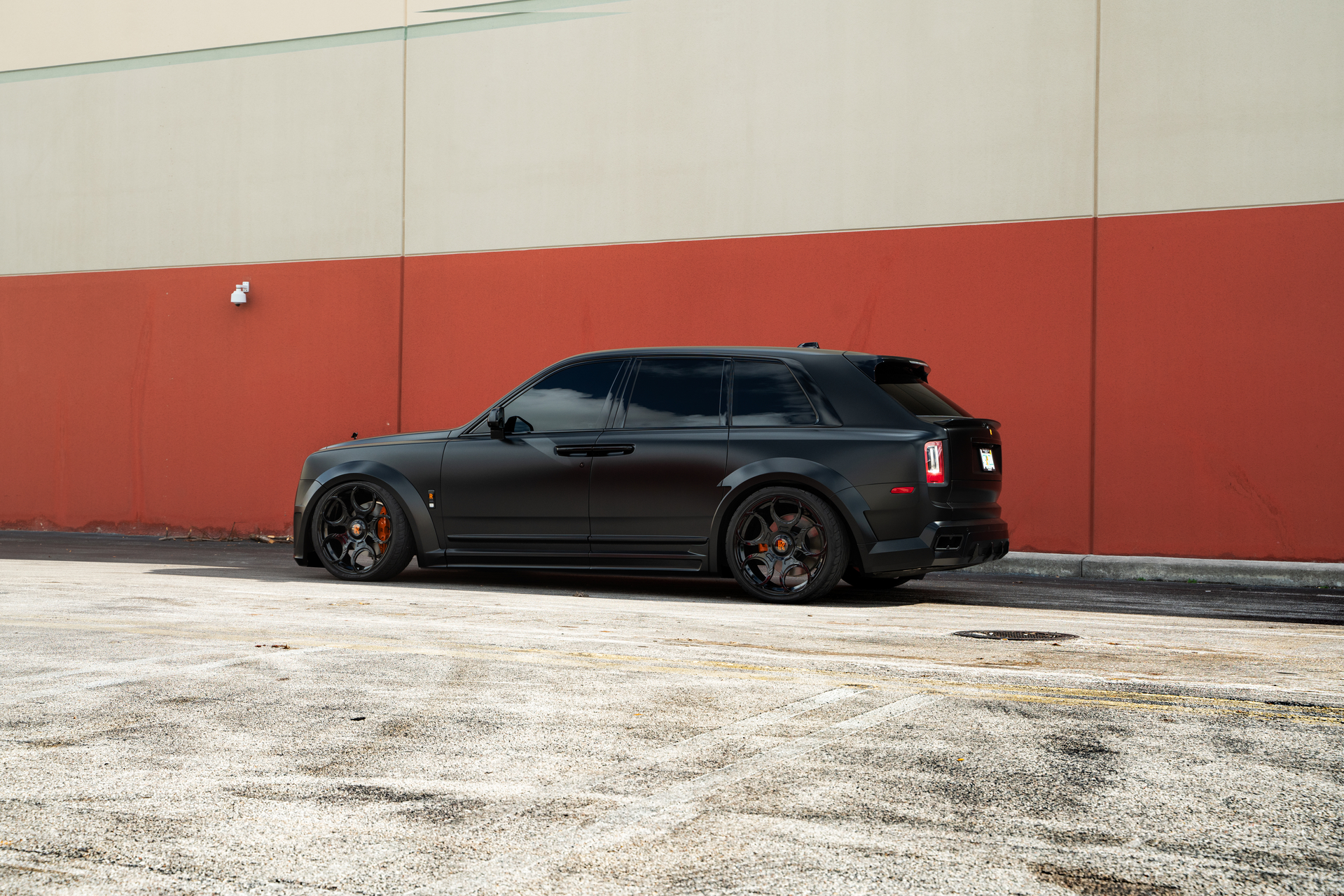 Rolls Royce Cullinan on Novitec Wheels