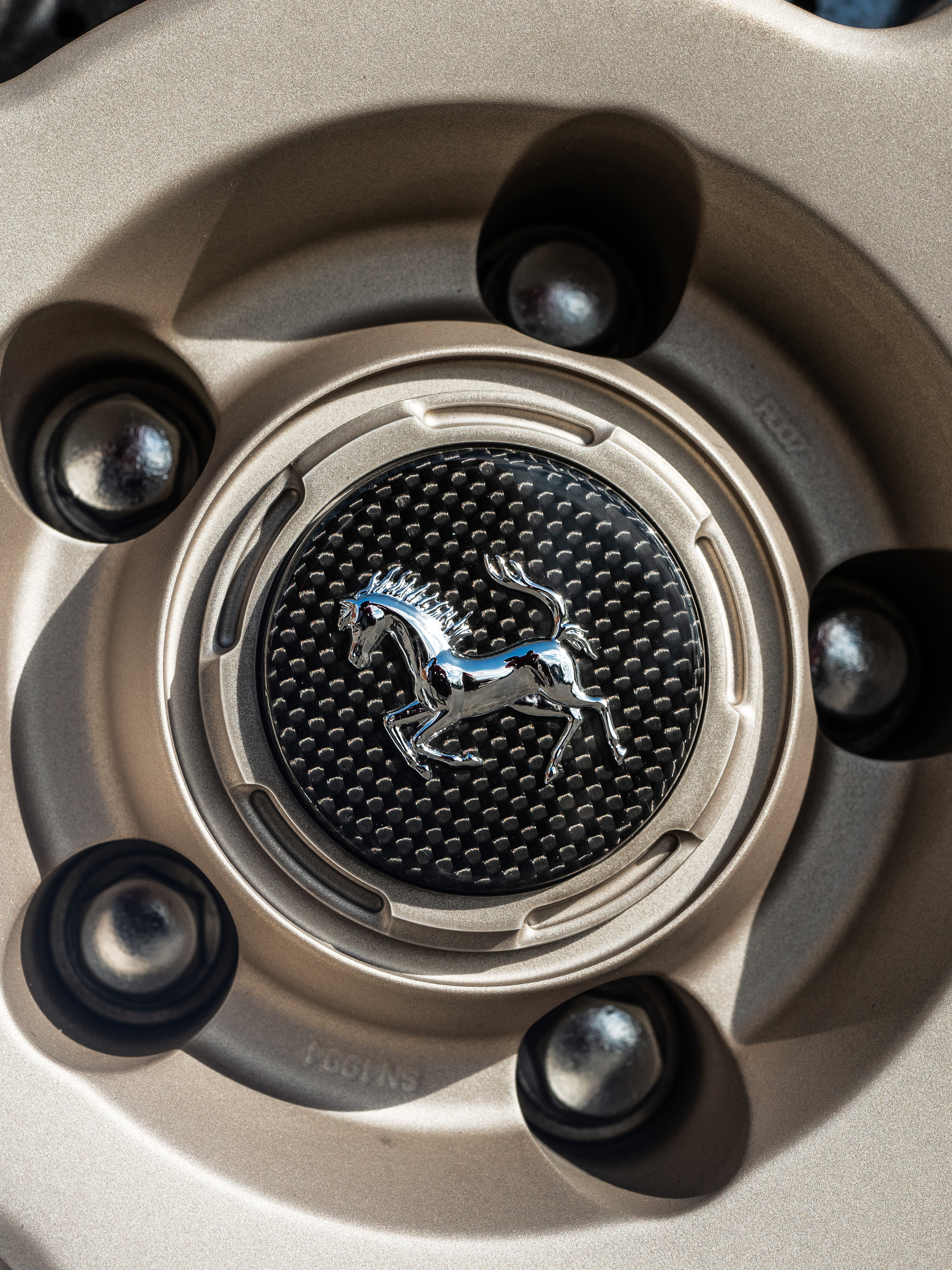 Ferrari 488 Pista on 1886 Wheels