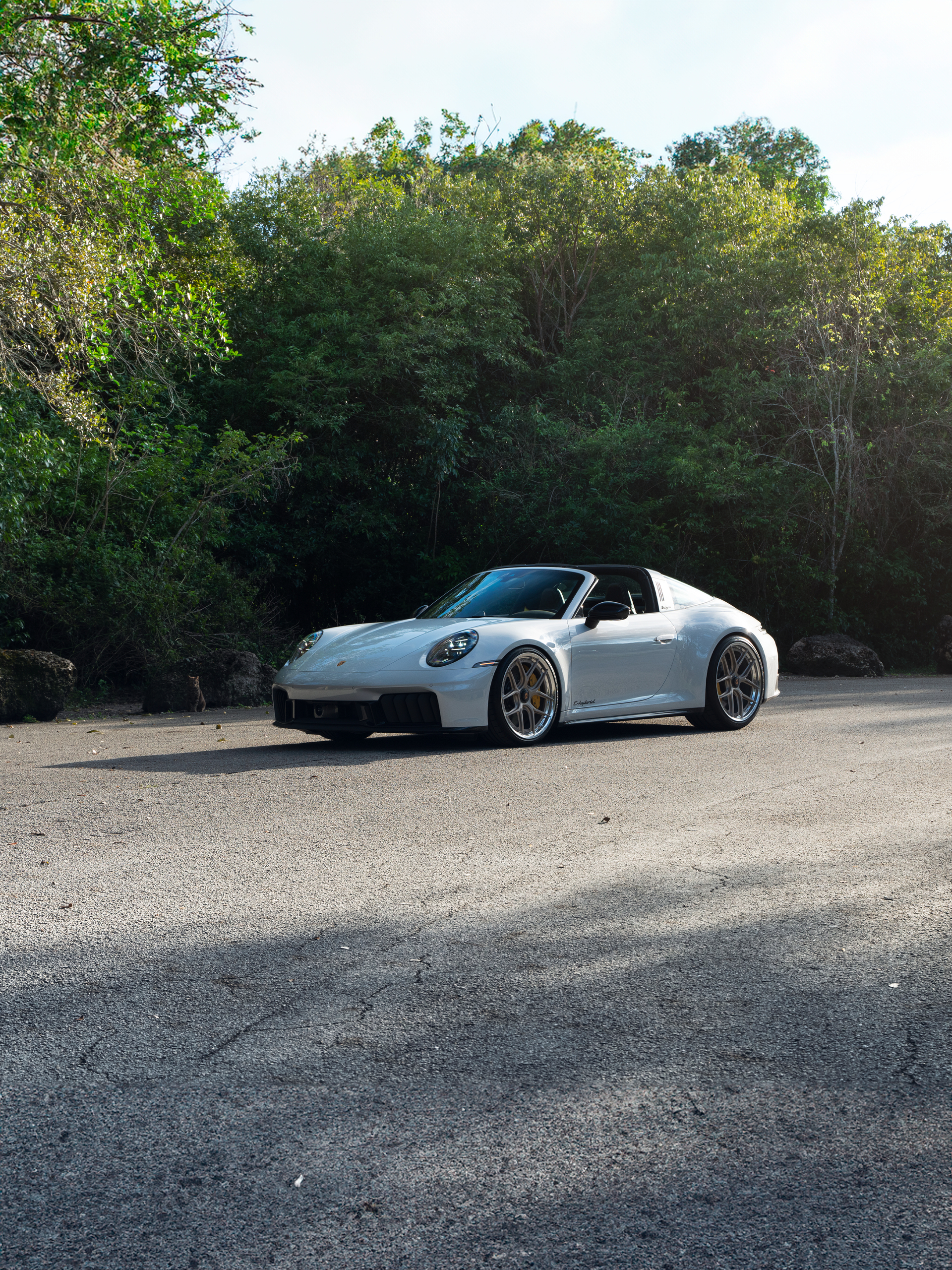 Porsche 992 GTS on HRE S101SC