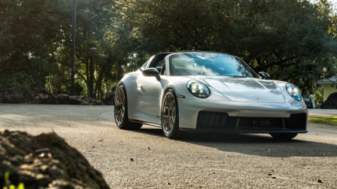 Porsche 992 GTS on HRE S101SC