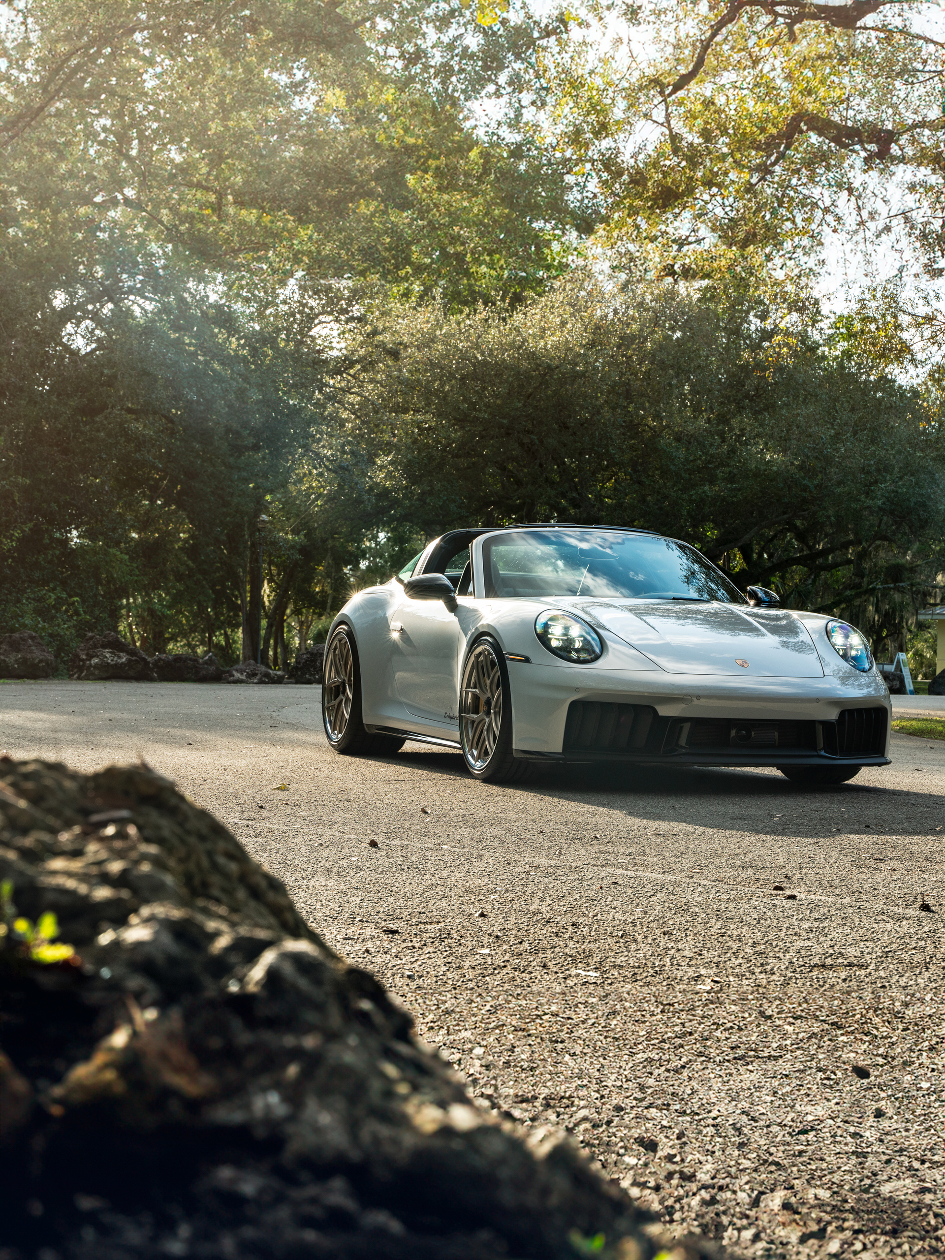 Porsche 992 GTS on HRE S101SC