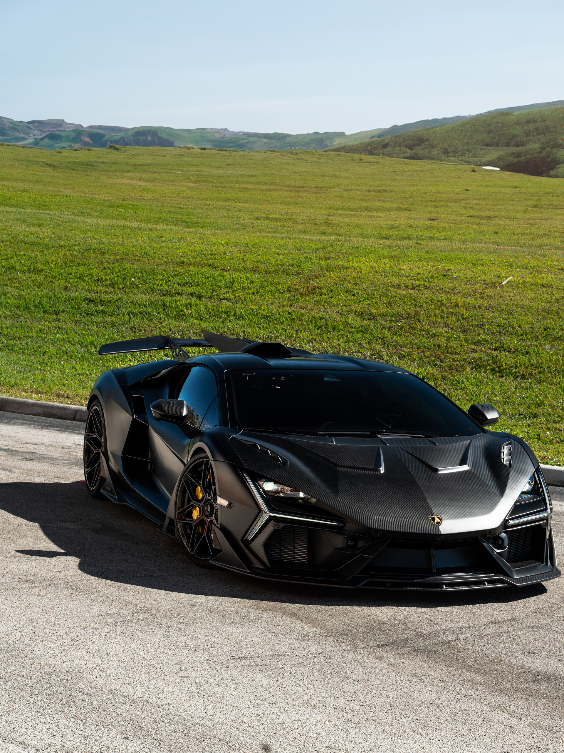 Lamborghini Revuelto on Duke Dynamics Aero Kit.