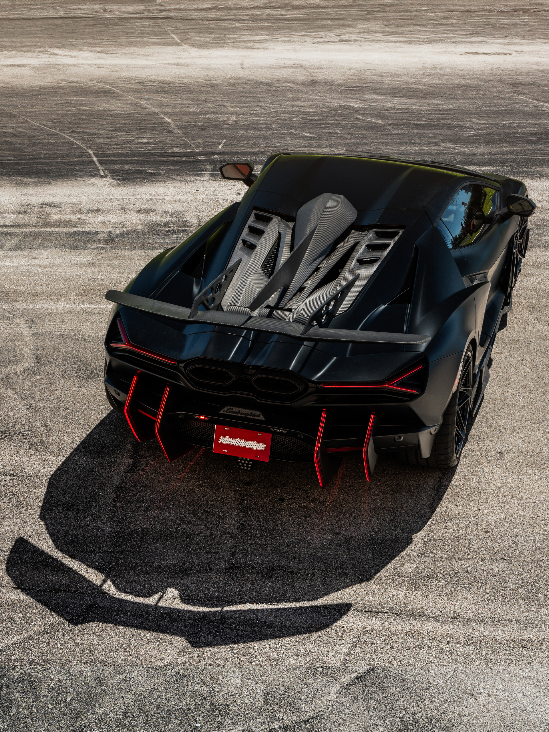 Lamborghini Revuelto on Duke Dynamics Aero Kit.