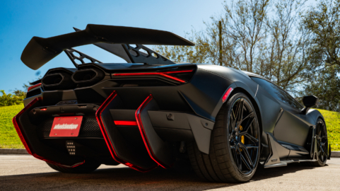 Lamborghini Revuelto on Duke Dynamics Aero Kit.