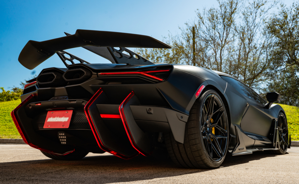 Lamborghini Revuelto on Duke Dynamics Aero Kit.
