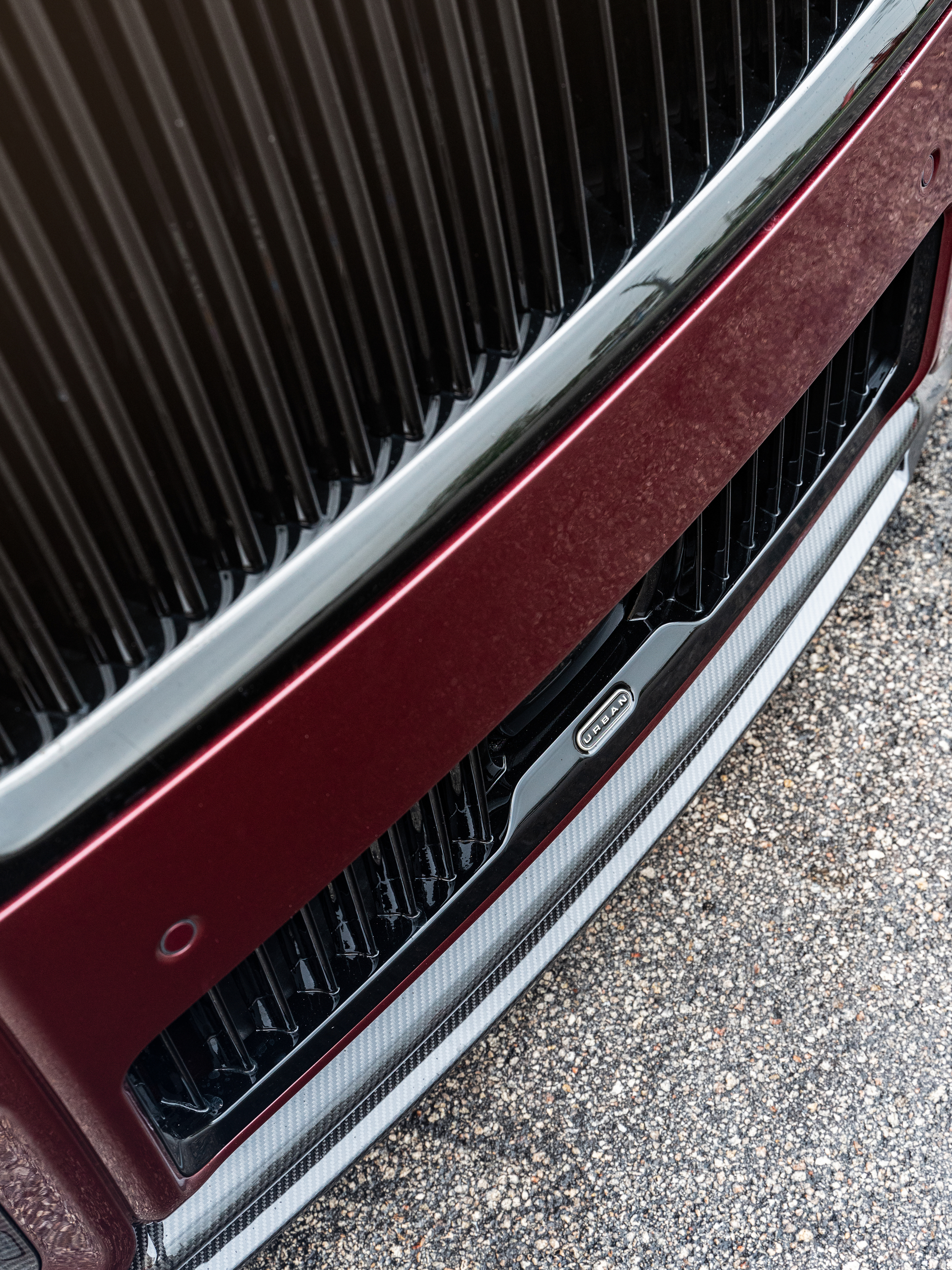 Rolls Royce Cullinan on Urban Body Kit.