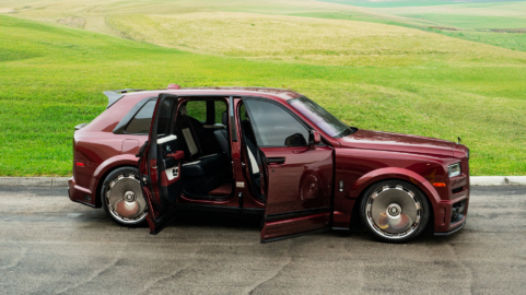 Urban Automitive Cullinan | | on HRE L108M | Polished Dark Clear