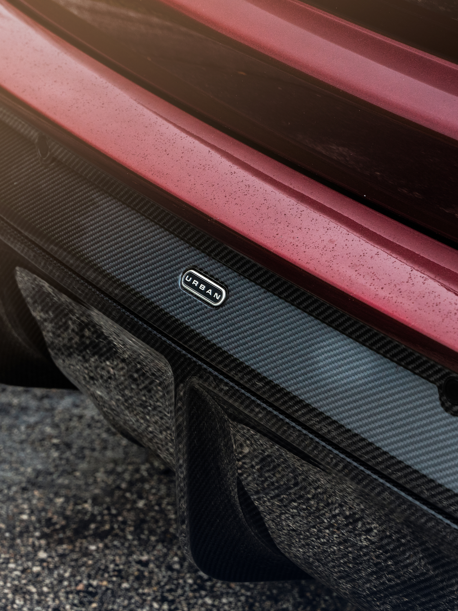 Rolls Royce Cullinan on Urban Body Kit.